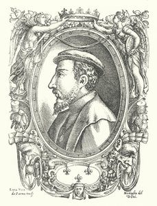 Henrik II, konge af Frankrig af Enea Vico