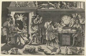 Akademiet Baccio Bandinelli Academie van beeldhouwer Baccio Bandinelli