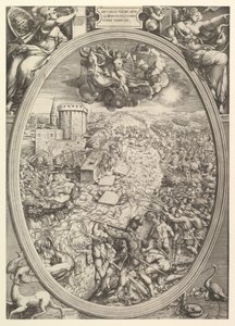 Slaget ved Mühlberg med Charles V