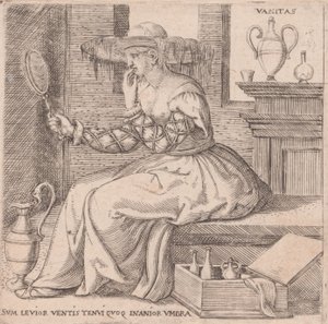 Forfængelighed, 1545-50. af Enea Vico