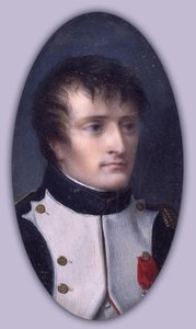Napoleon Bonaparte af English:  Jean Baptiste Isabey