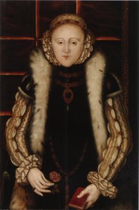Portræt af Elizabeth I af England, ca. 1560