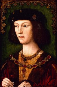 Portræt af kong Henrik VIII af England, ca. 1513