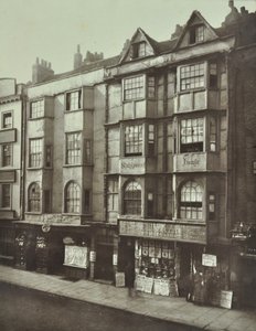 134-136 Aldersgate Street, London, 1879 af English Photographer