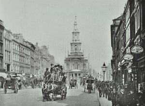 4-10 Strand, Westminster LB: forhøjninger, 1895 af English Photographer