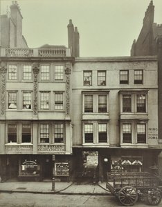 5-7 Aldgate, London, 1883 af English Photographer