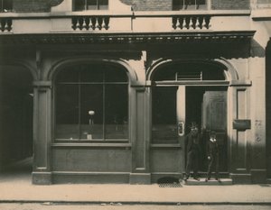73 Lombard Street, London af English Photographer