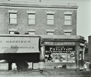 90-92 Albert Road, 1899 af English Photographer