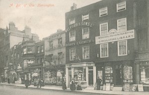Lidt gammelt Kensington af English Photographer