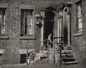 A Corner of Old Liverpool (s/h foto) af English Photographer