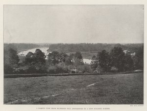 En berømt udsigt fra Richmond Hill truet af en nybygningsplan af English Photographer