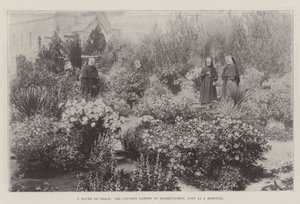 A Haven of Peace, klosterhaven i Bloemfontein, brugt som hospital af English Photographer