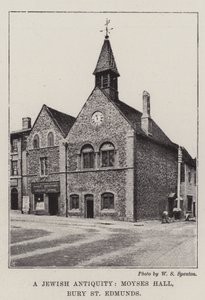 A Jewish Antiquity, Moyses Hall, Bury St. Edmunds af English Photographer
