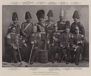 En musikalsk Entente Cordiale af English Photographer