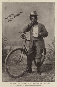 Et nyt julekort fra Natal af English Photographer