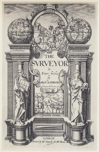 A Rathbone, The Surveyor, W Stansby for W Burre 1616 (s/h-foto) af English Photographer