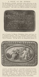 Et levn af Dr. Jenner af English Photographer