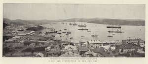 Eine russische Festung im Fernen Osten