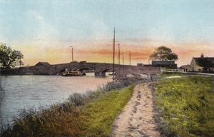 Acle Bridge af English Photographer