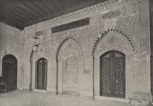 Akoptisk kirke, i hvis krypt Kristus siges at have tilbragt en del af opholdet i Egypten? af English Photographer