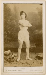 Adah Isaacs Menken, skuespillerinde, maler og digter af English Photographer