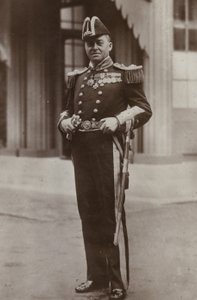 Admiral af flåden Lord Fisher of Kilverstone af English Photographer