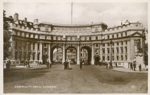 Admiralty Arch, Mall, London af English Photographer