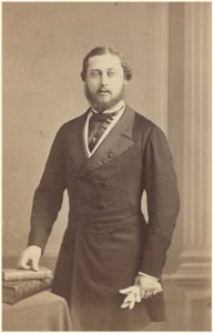 Albert Edward, Prins af Wales af English Photographer