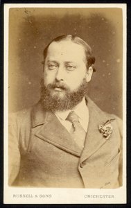 Albert Edward, Prins af Wales af English Photographer