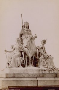 Albert Memorial, South Kensington, London af English Photographer