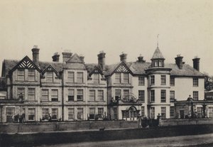 Aldeburgh, Wentworth Castle Hotel (s/h-billede) af English Photographer