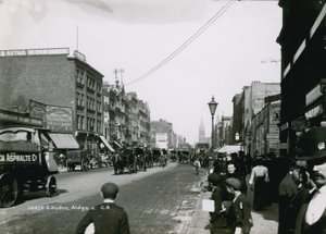 Aldgate, London af English Photographer