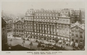 Aldwych, Strand Theatre, Waldorf Hotel, Aldwych Theatre, London af English Photographer
