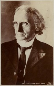 Alexander Maclaren (1826-1910), engelsk non-conformist minister af skotsk oprindelse af English Photographer