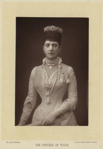 Alexandra, prinsesse af Wales af English Photographer