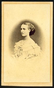 Alexandra, prinsesse af Wales af English Photographer