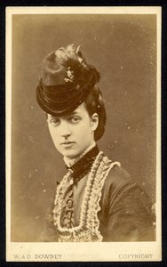 Alexandra, prinsesse af Wales af English Photographer