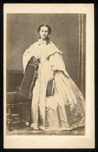 Alexandra, prinsesse af Wales af English Photographer