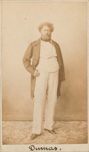 Alexandre Dumas, forfatter af English Photographer