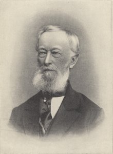 Alfred Krupp af English Photographer