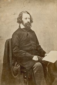 Alfred Tennyson af English Photographer