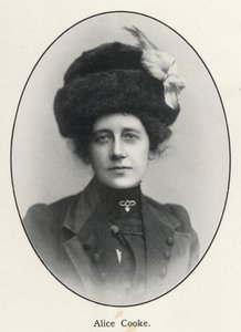 Alice Cooke (s/h foto) af English Photographer