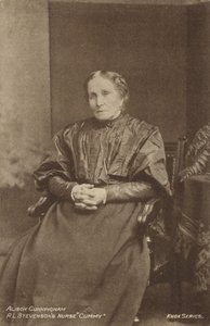 Alison Cunningham, Robert Louis Stevensons barndomssygeplejerske af English Photographer