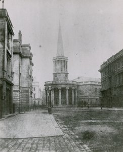 All Souls Church, Langham Place, Marylebone, London af English Photographer