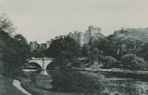 Alnwick Castle af English Photographer