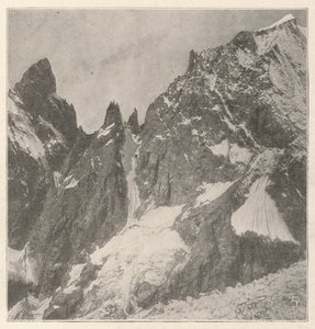 Alpine Peaks nyligt erobret af hertugen af Abruzzi af English Photographer
