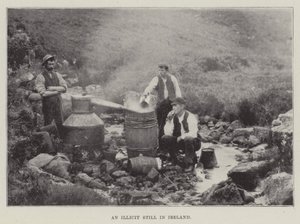 En ulovlig stadigvæk i Irland af English Photographer