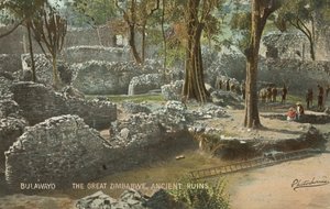 Ancient ruins of Great Zimbabwe Dani af English Photographer