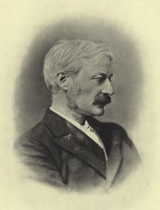 Andrew Lang (fotogravure) af English Photographer