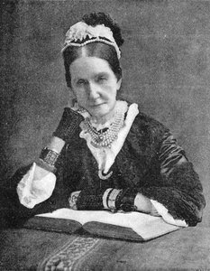 Angela Burdett-Coutts, ca. 1893 af English Photographer